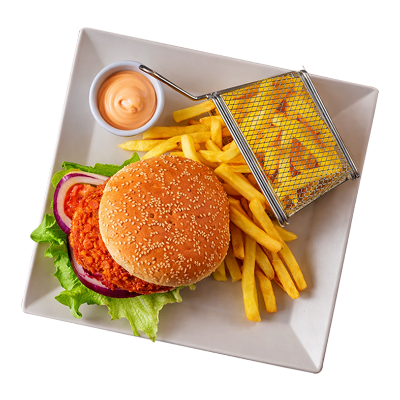 Crispy Chicken Burger